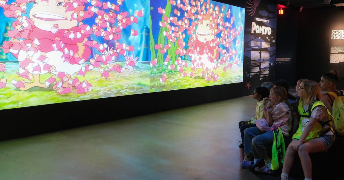’Ponyo’ exhibit celebrates child-like wonder and authenticity – Annenberg Media