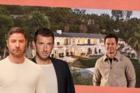 Christie’s International Real Estate Southern California’s Aaron Kirman and Daniel Milstein with 9694 Oak Pass Road in Beverly Hills and Mark Wahlberg