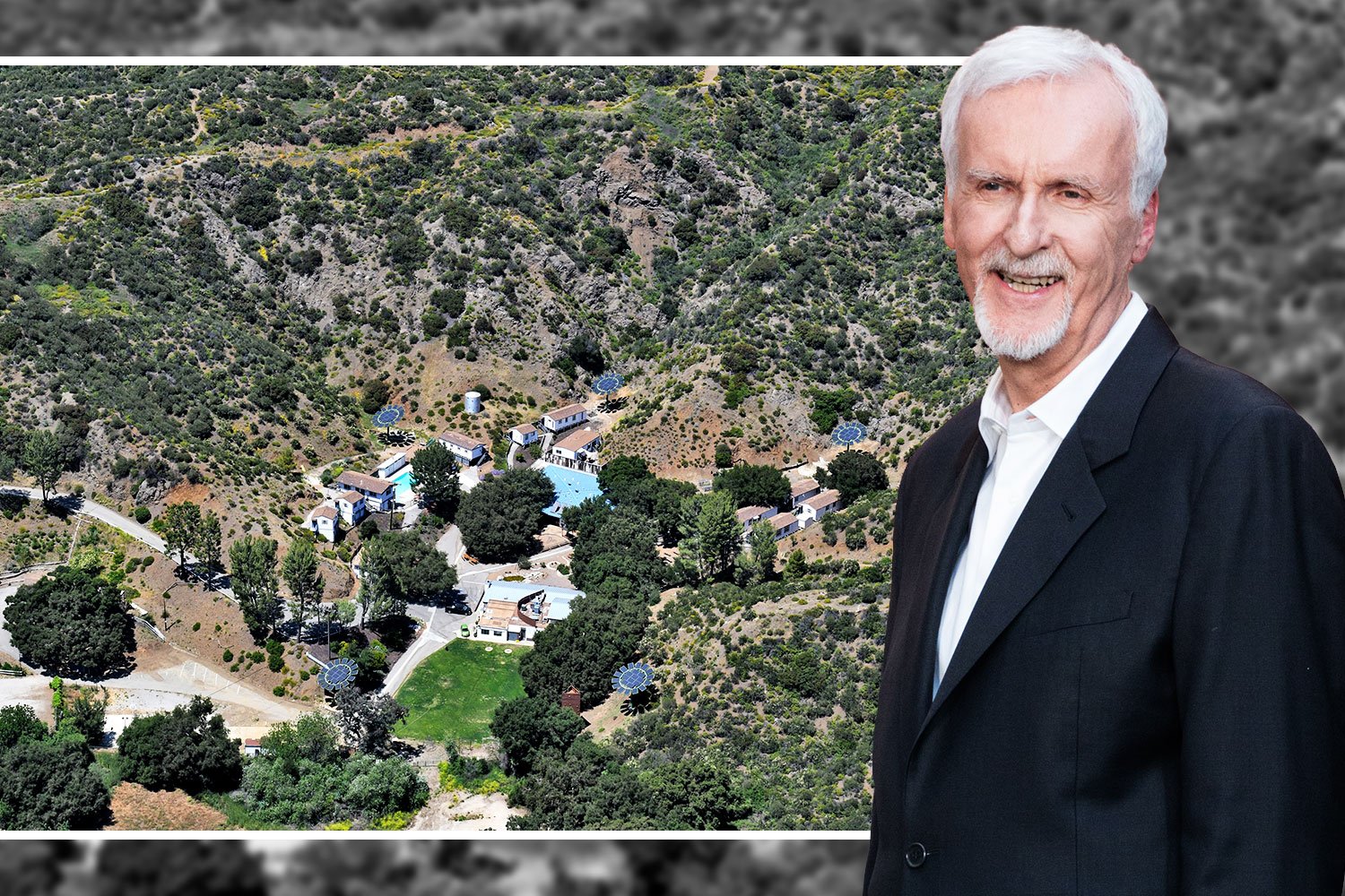 James Cameron and 1666 Las Virgenes Canyon Road