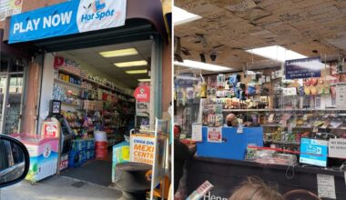 List of California Lottery stores that sell most winning tickets