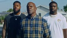Another scene from the LA Rams' viral "Thursday" video. It also stars Terry Crews.
