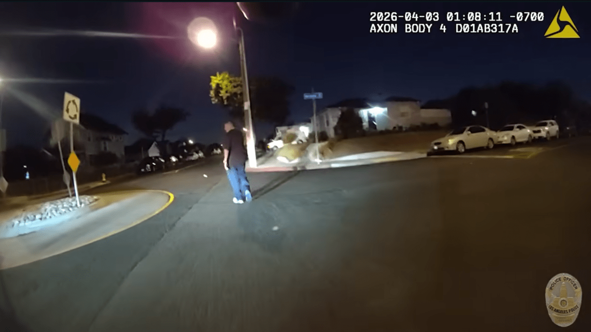 LAPD shares body-camera video of police shooting in Westmont – NBC Los Angeles