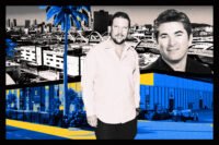 East End Studios CEO Craig Chapman and Cinespace CEO Eoin Egan with the East End Studios Mission campus and Cinespace Los Angeles