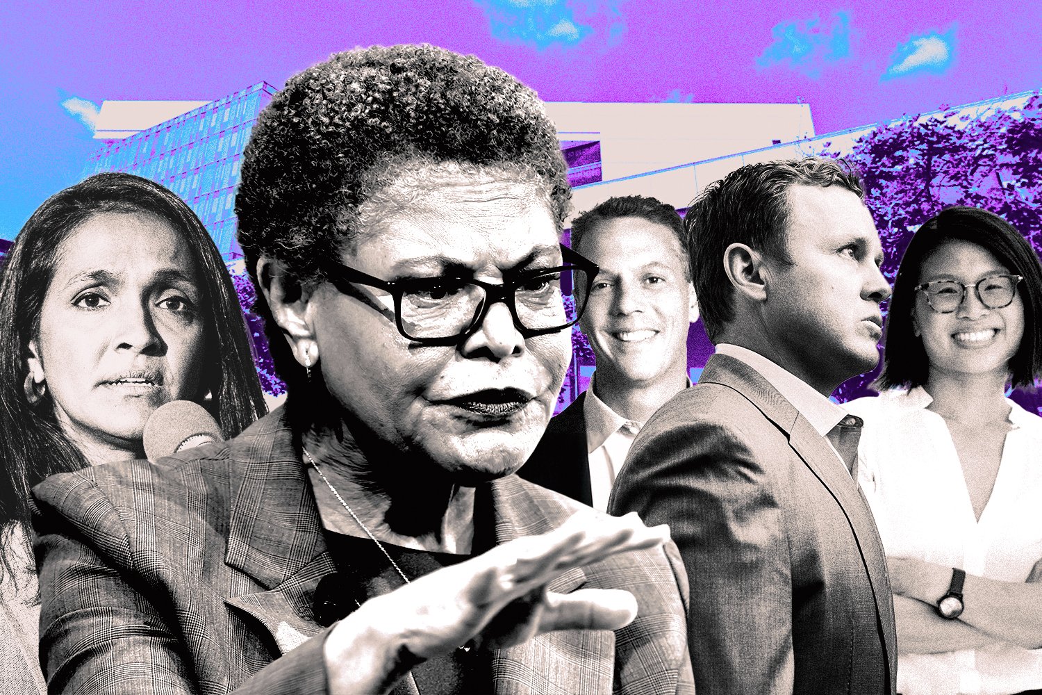 Where is Real Estate Money Flowing in the Mayoral Race?