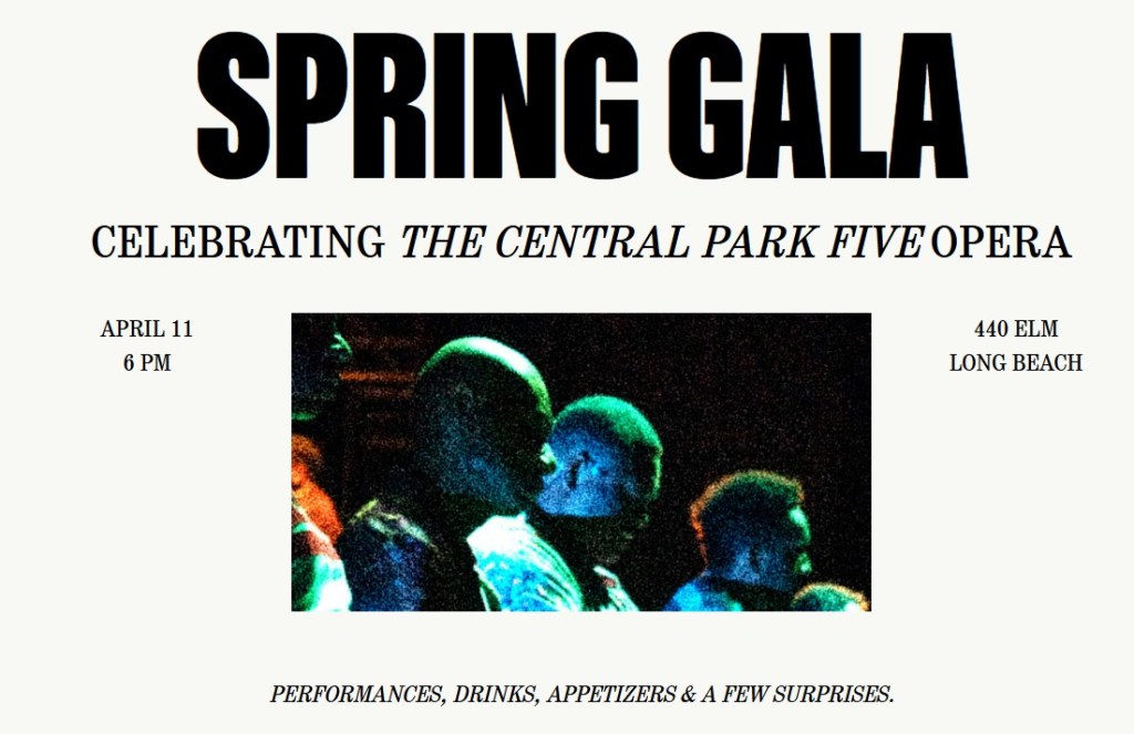 LBO to celebrate ‘The Central Park Five’ opera during upcoming gala  – Press Telegram