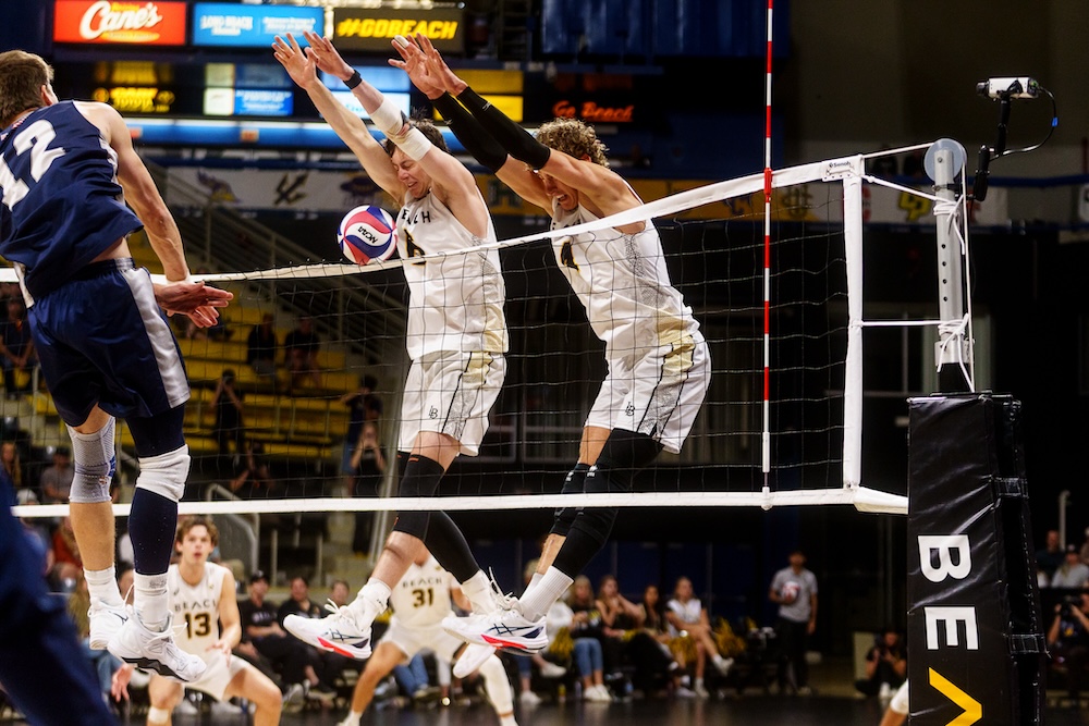 Long Beach State vs. UC San Diego, Men’s Volleyball – The562.org