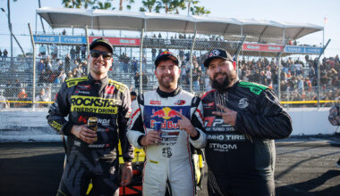 2026 FORMULA DRIFT PRO CHAMPIONSHIP COMPETITION RESULTS FROM ROUND 1 IN LONG BEACH