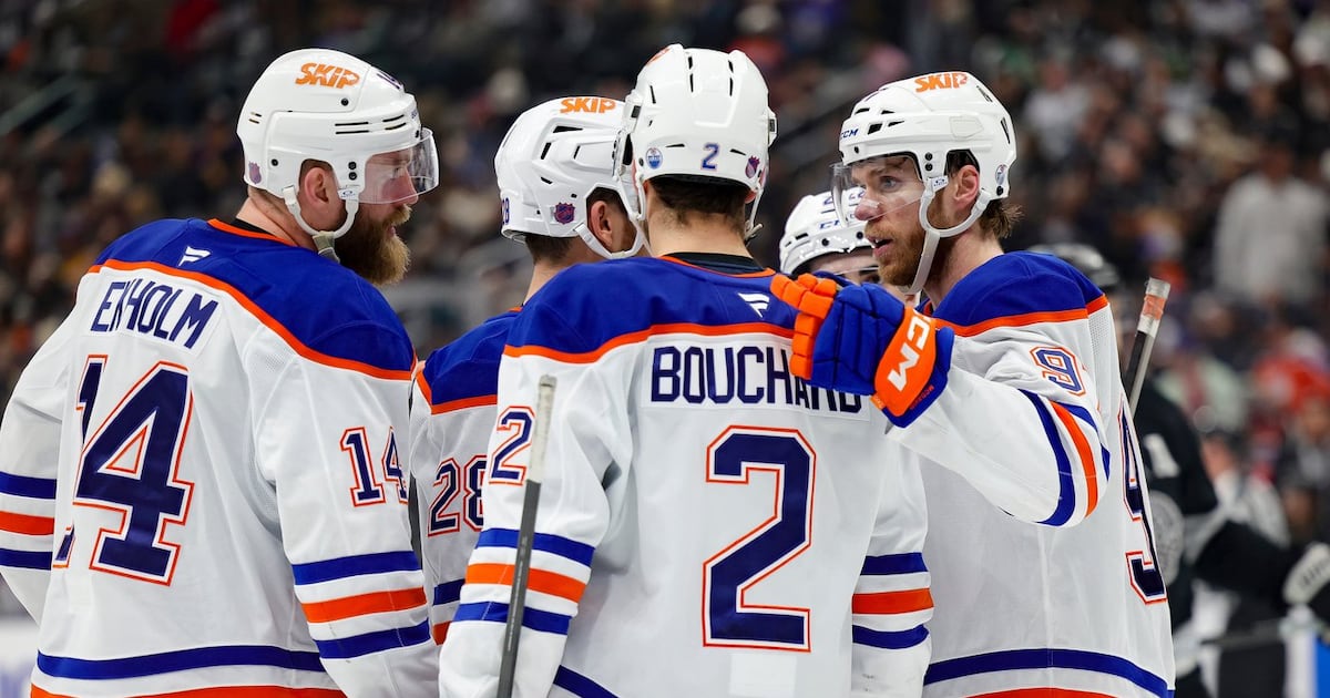 Edmonton Oilers lean into their playoff maturity ahead of Game 1 against Anaheim Ducks