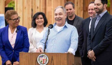 Bass unveiled an affordable housing project near West Los Angeles VA Medical Center – Daily News