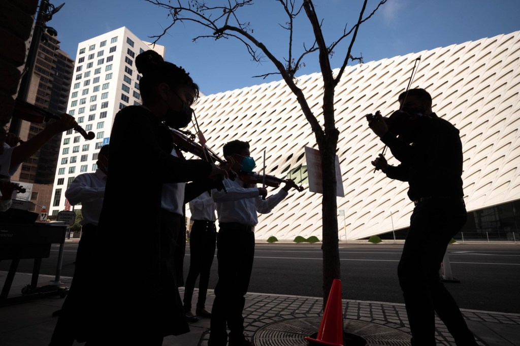 See free lunchtime concerts in downtown L.A. – Press Telegram