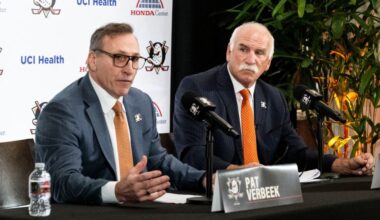 Ducks give GM Pat Verbeek a multiyear contract extension – Orange County Register