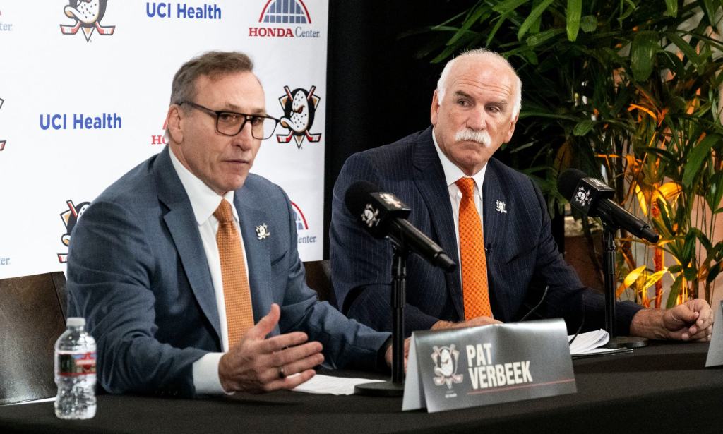 Ducks give GM Pat Verbeek a multiyear contract extension – Orange County Register