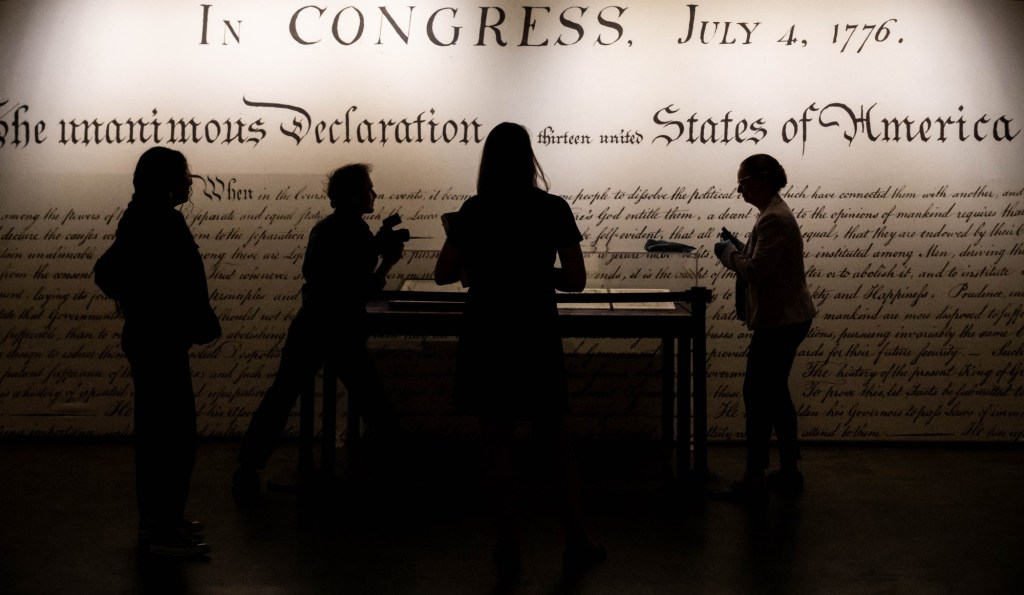 Snag a rare opportunity in LA to view original documents from the founding of the US – Daily News