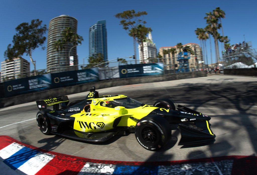 Andretti’s top drivers practice fast – Press Telegram