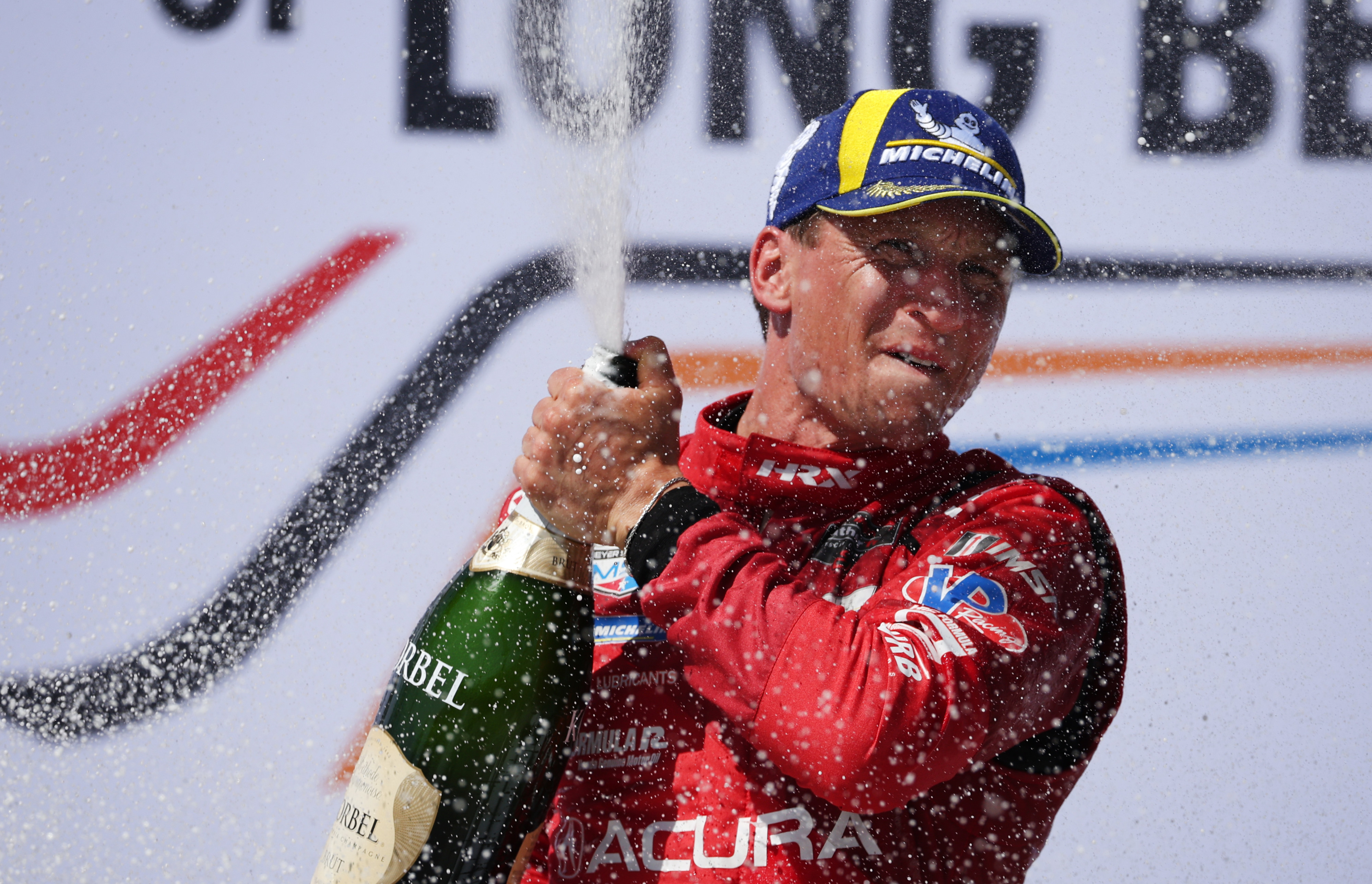 Acura Meyer Shank Racing GTP driver, Renger van der Zande,...