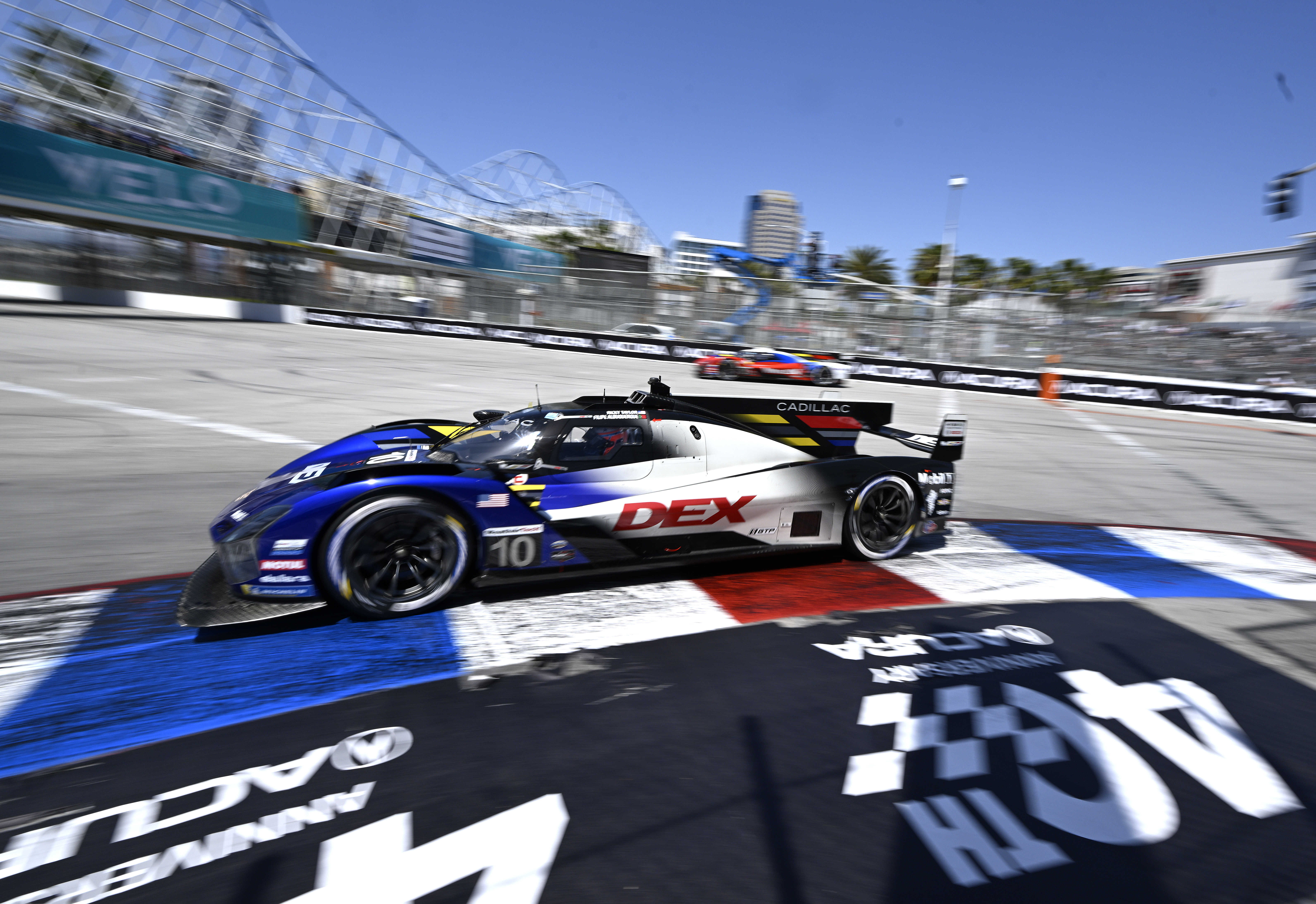 The IMSA Grand Touring Prototype driven by Ricky Taylor and...