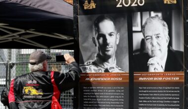 Long Beach Motorsports Walk of Fame inducts Alexander Rossi, late mayor Bob Foster – Press Telegram