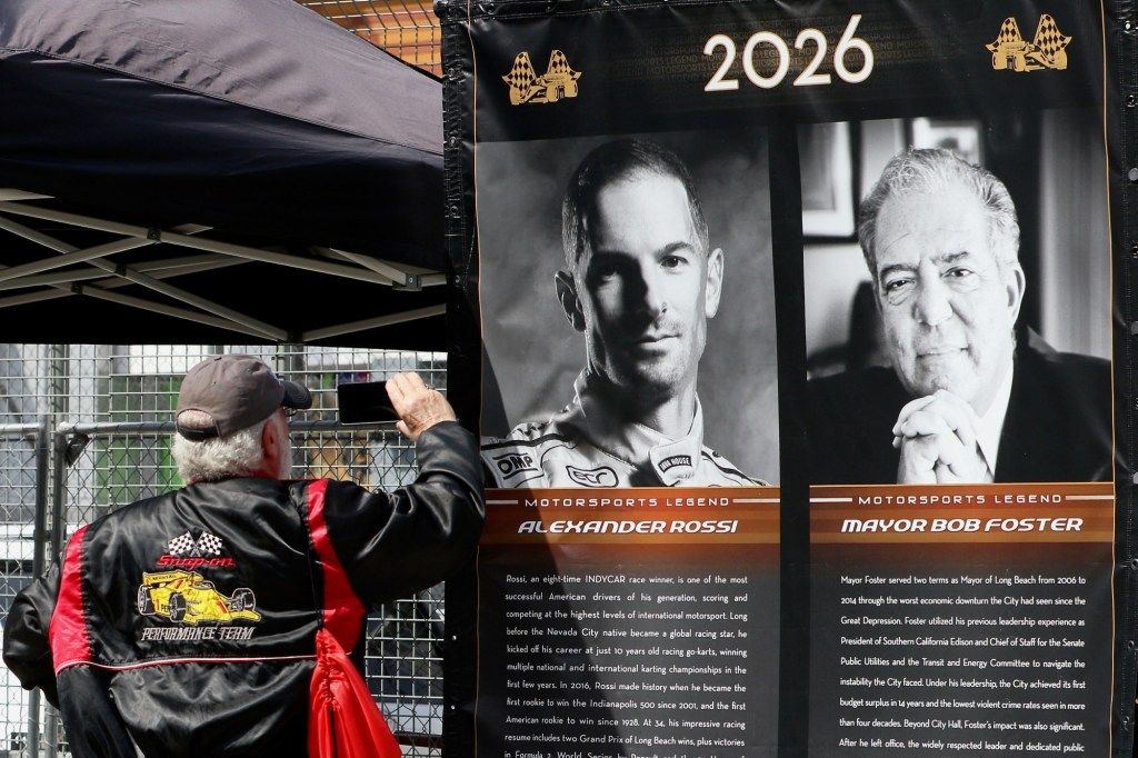 Long Beach Motorsports Walk of Fame inducts Alexander Rossi, late mayor Bob Foster – Press Telegram