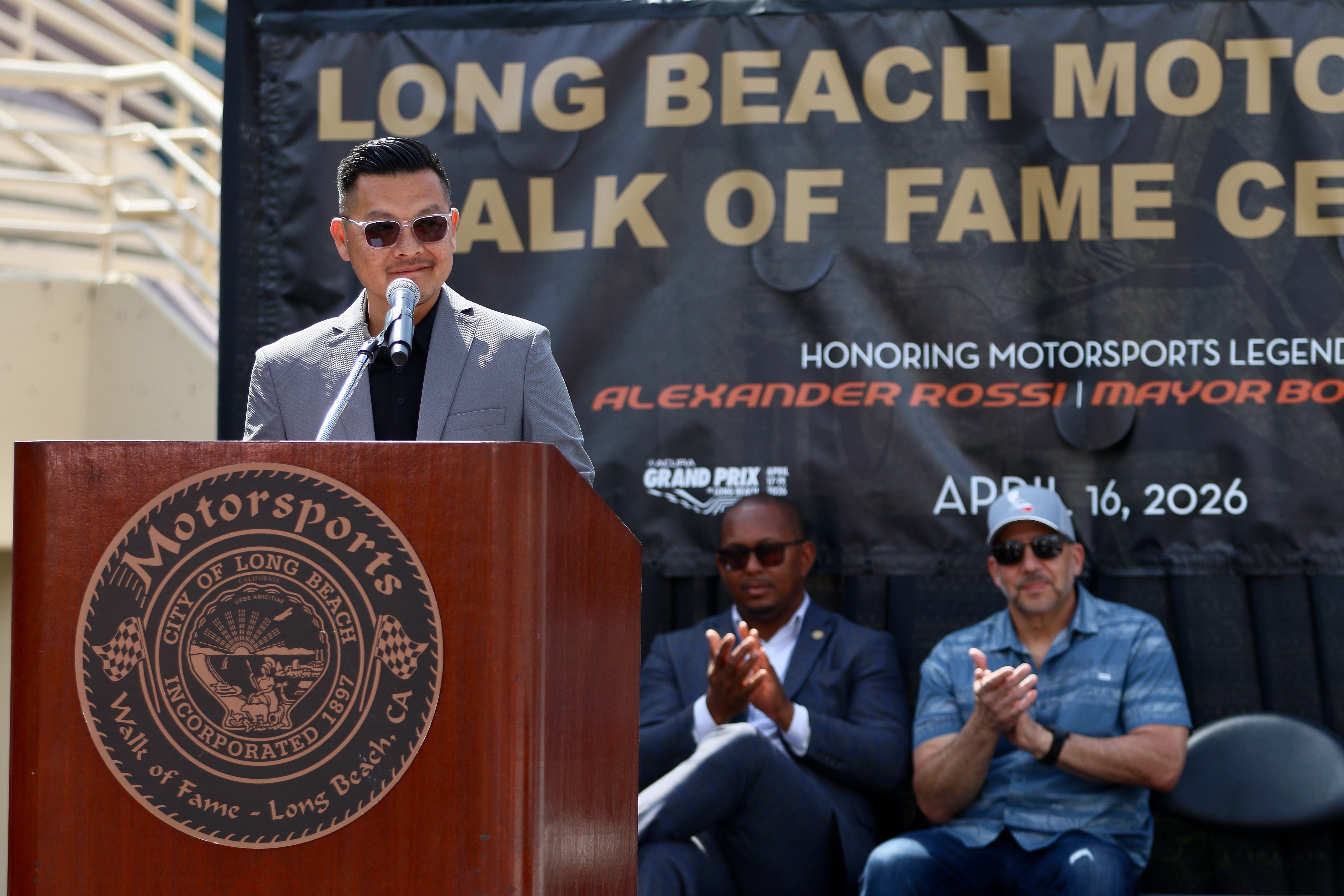 Jim Liaw, recently named president and CEO of the Long...