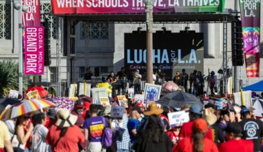 LAUSD strike looms as talks with teachers’ union continue into the weekend – Daily News