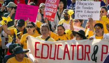 LAUSD strike looms as families weigh childcare, finances, teacher support – Daily News