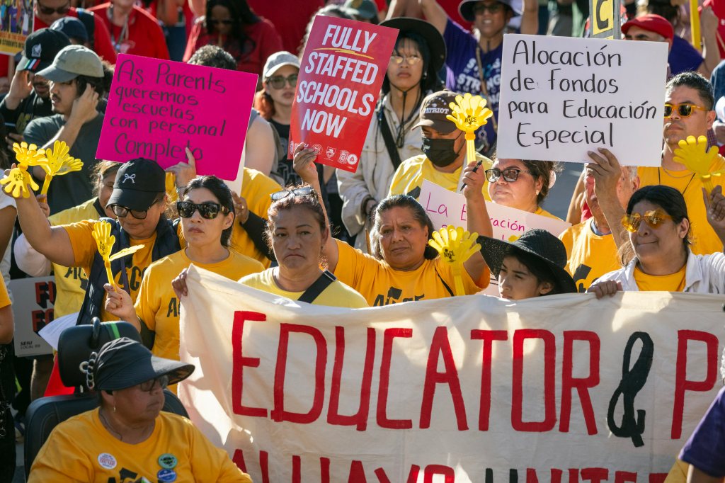 LAUSD strike looms as families weigh childcare, finances, teacher support – Daily News
