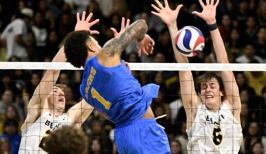 UCLA, Long Beach State men’s volleyball teams surging into NCAA tourney – Orange County Register