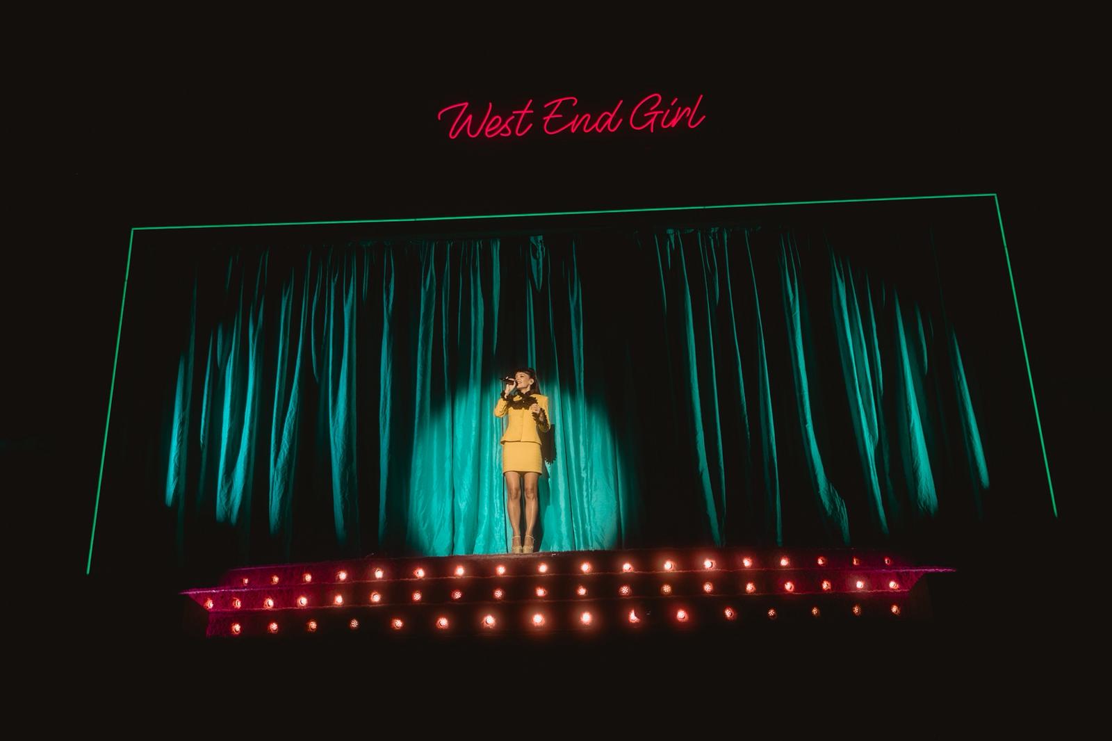 Singer-songwriter Lily Allen brought her “West End Girl” album to...