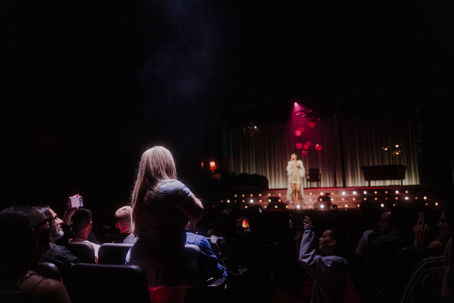 Singer-songwriter Lily Allen brought her “West End Girl” album to...