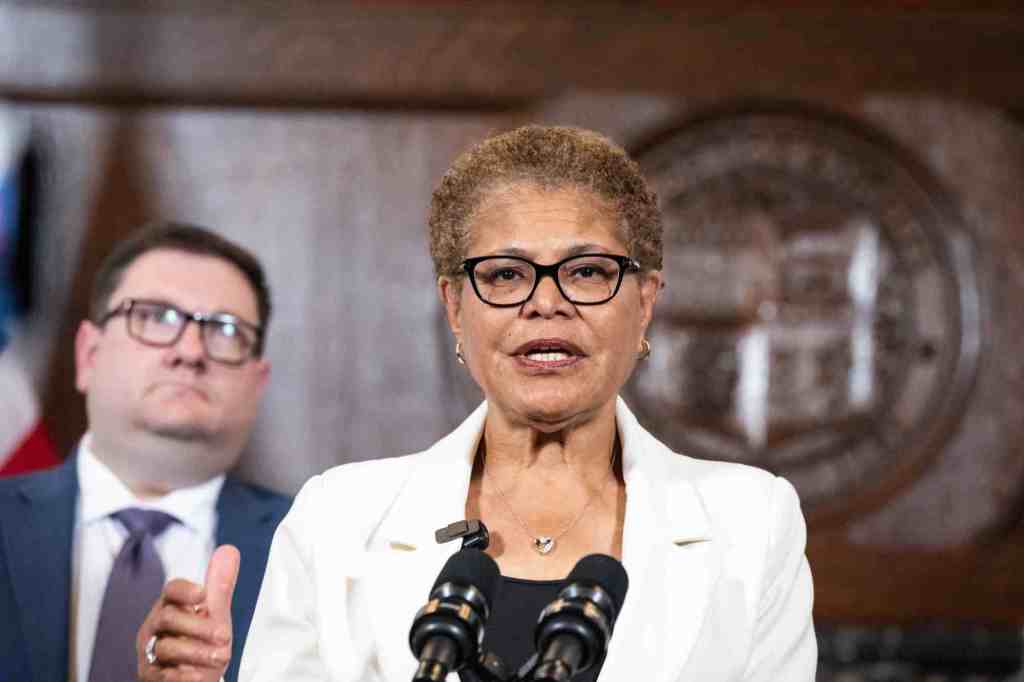 Mayor Bass bets big on NGOs while streetlights go dark – Daily News
