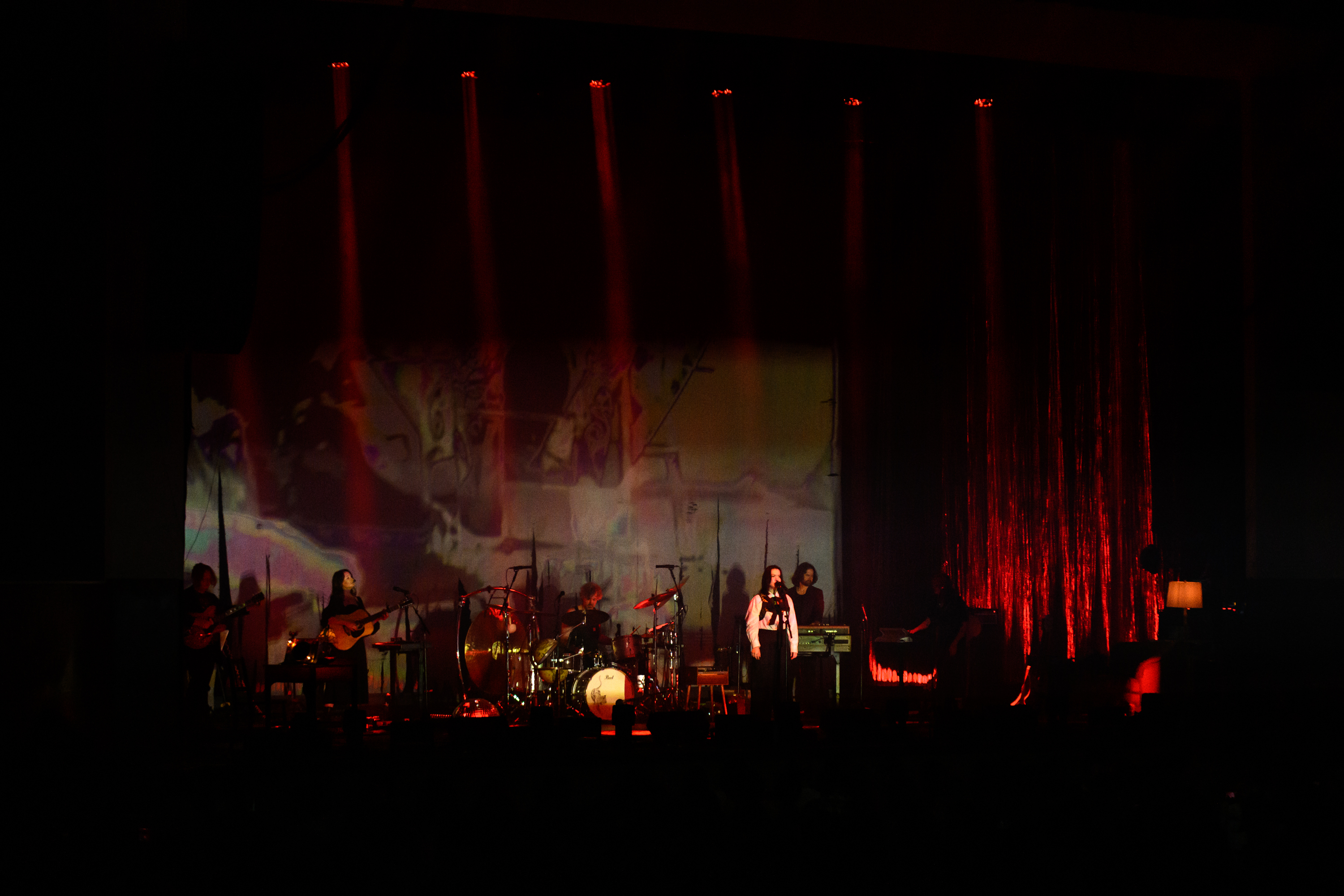 Mitski kicked off her sold out five show run performing...