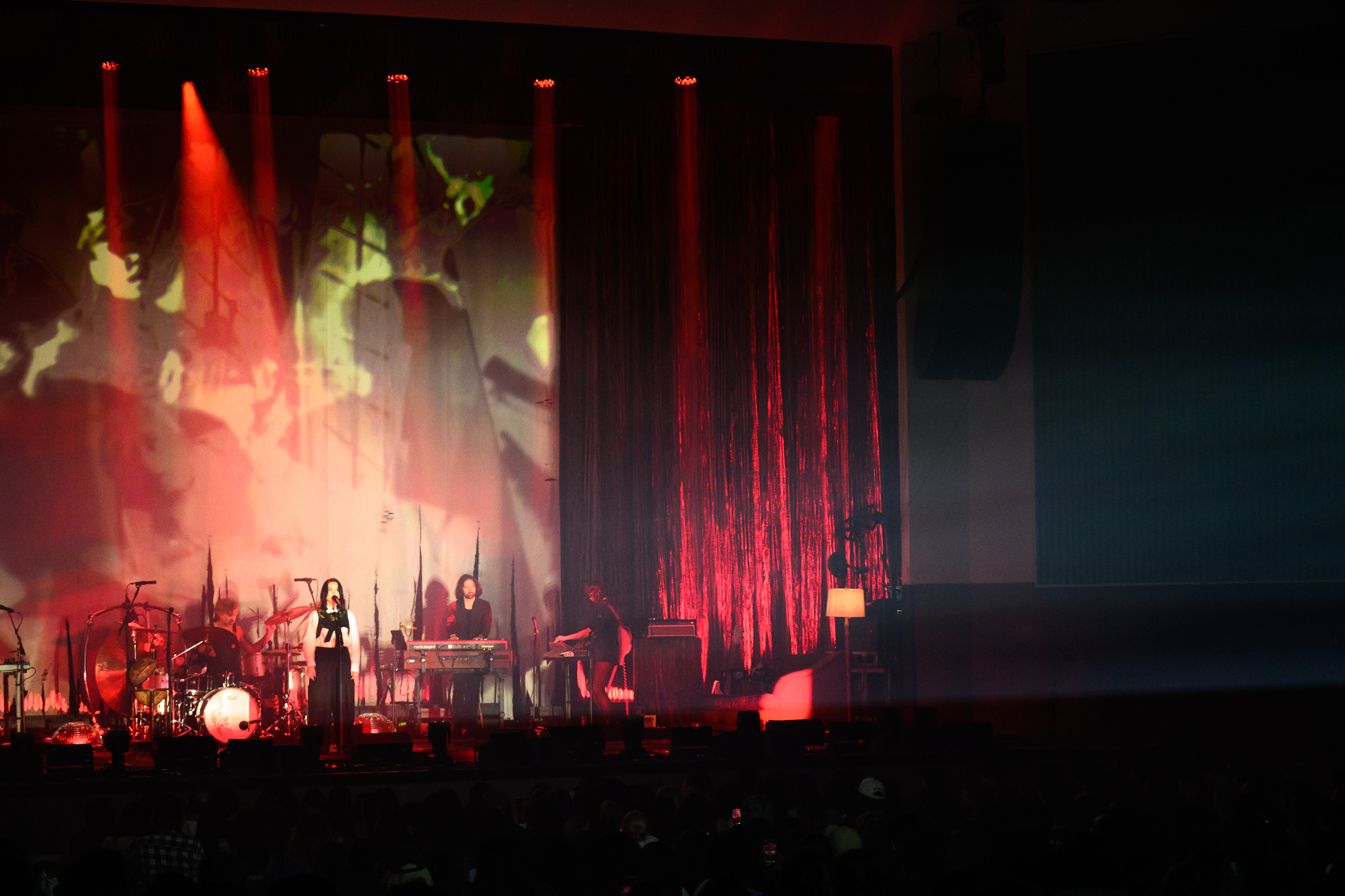 Mitski kicked off her sold out five show run performing...