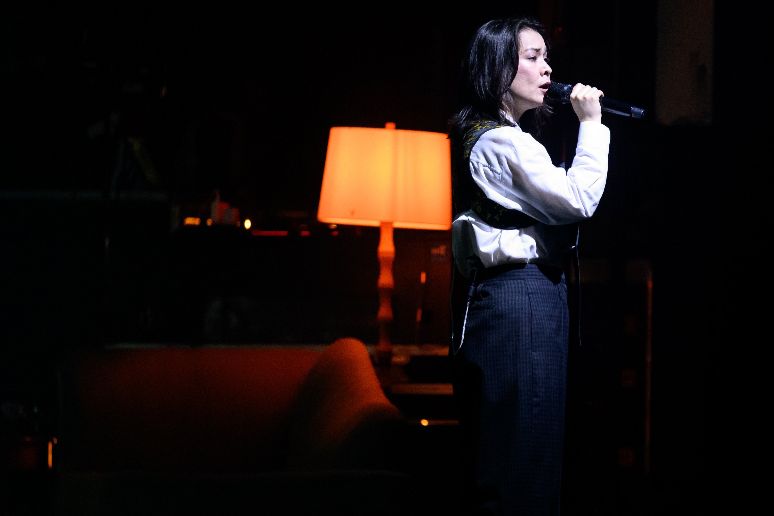 Mitski kicked off her sold out five show run performing...