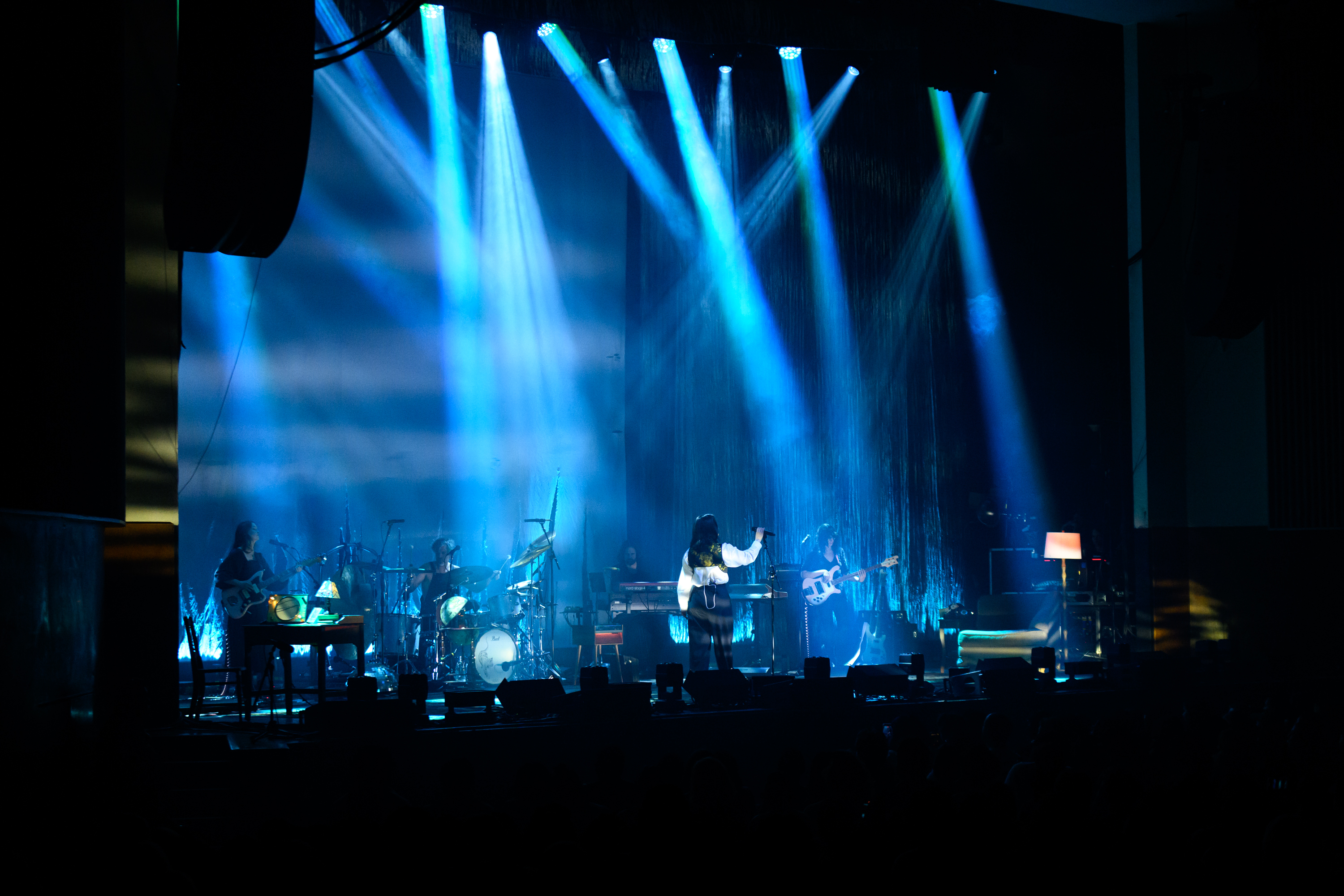 Mitski kicked off her sold out five show run performing...