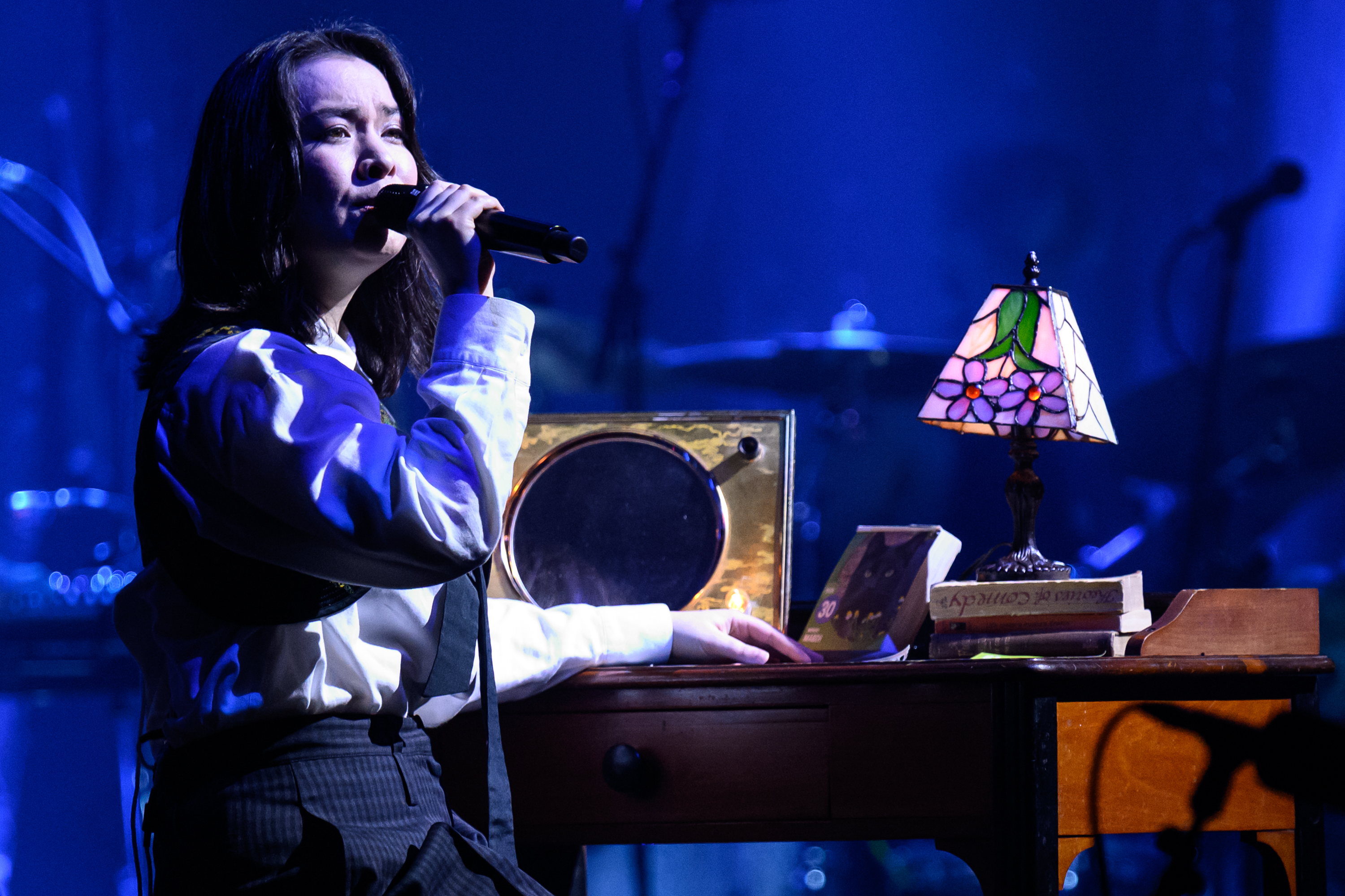 Mitski kicked off her sold out five show run performing...