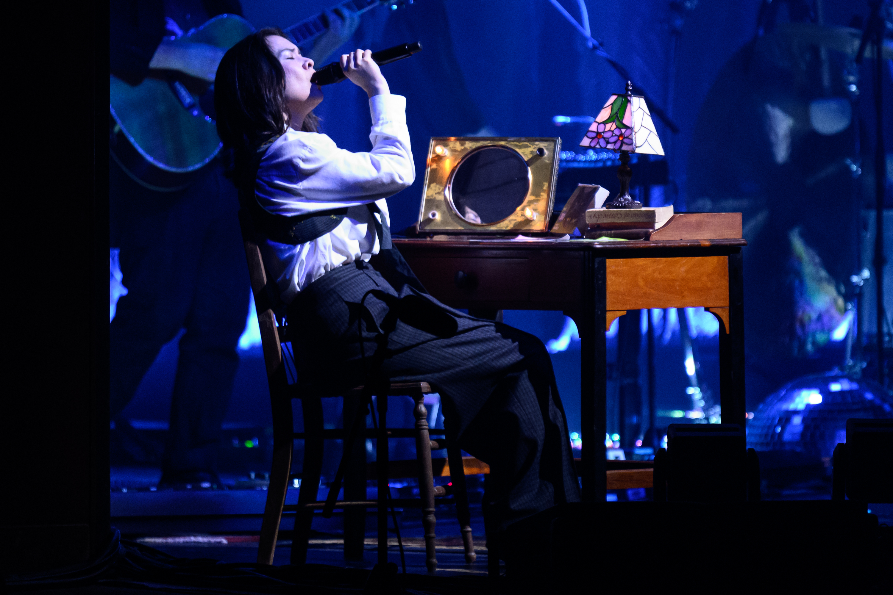 Mitski kicked off her sold out five show run performing...