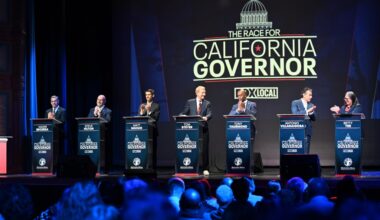 Chad Bianco, Steve Hilton still lead poll of California governor hopefuls – Press Enterprise