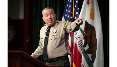 “Ex-Sheriff Villanueva” has a better ring to it than “Sheriff Villanueva” – Daily News