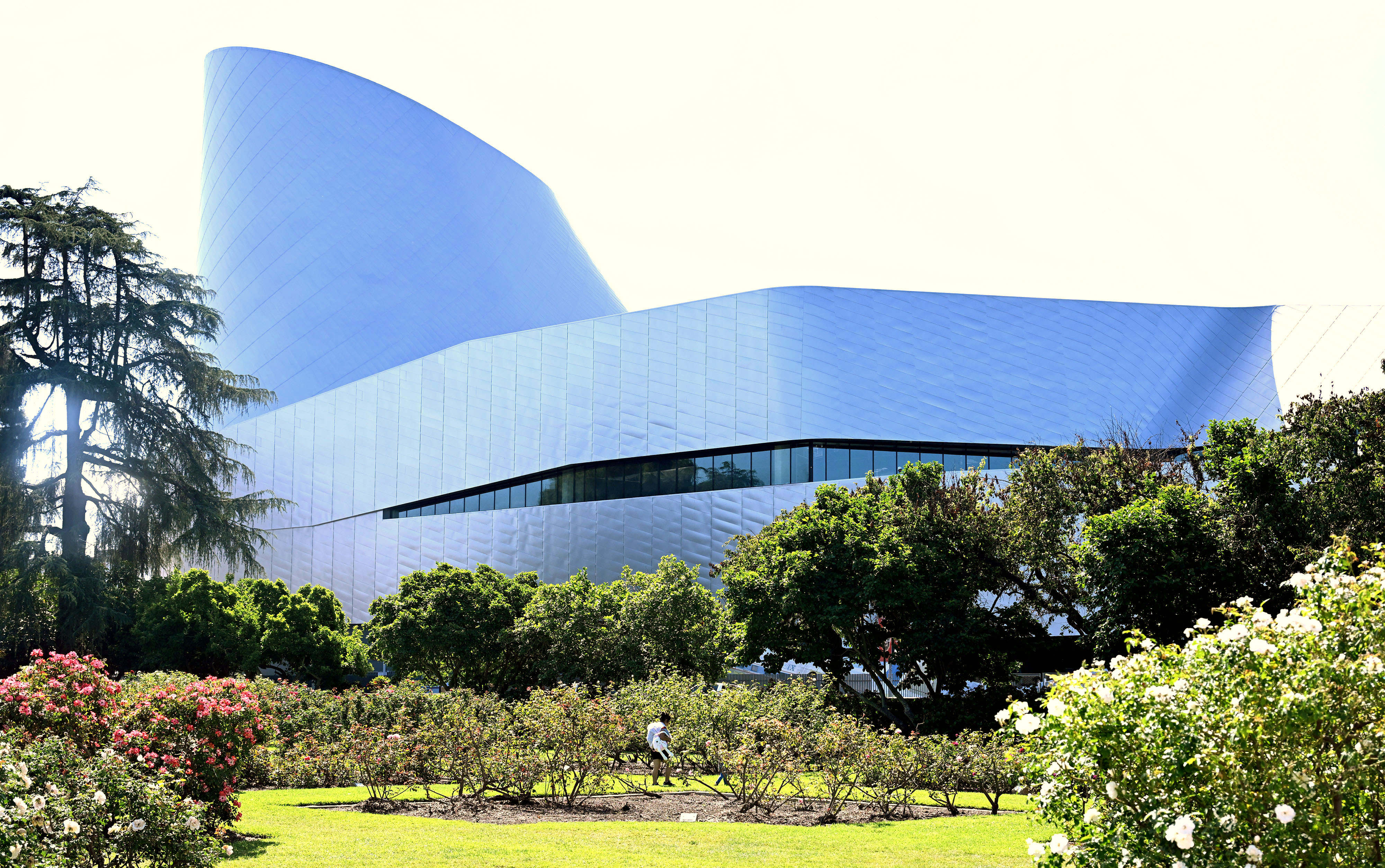 The permanent home of Space Shuttle Endeavour at the California...