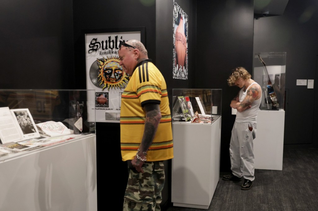 Iconic Long Beach band Sublime is the focus of a new exhibit at Grammy Museum – Daily News