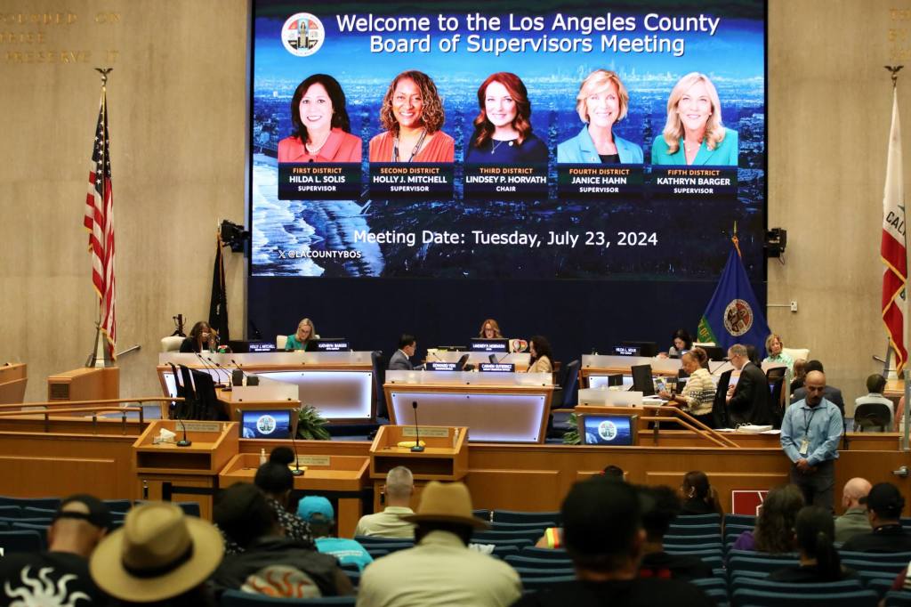 LA County $48.8 billion budget roll out gets a test run before the Board of Supervisors on Tuesday – Daily News
