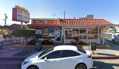 City of LA declares original King Taco a Historic-Cultural Monument – Daily News