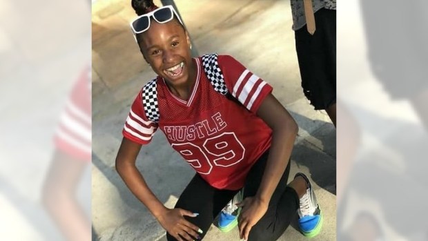 Tioni Theus, 16, was the victim of a homicide on Jan. 8, 2022. Her case is spurring the LA City Council to look into how authorities handle the cases of Black female crime victims. (CHP Los Angeles/Twitter)