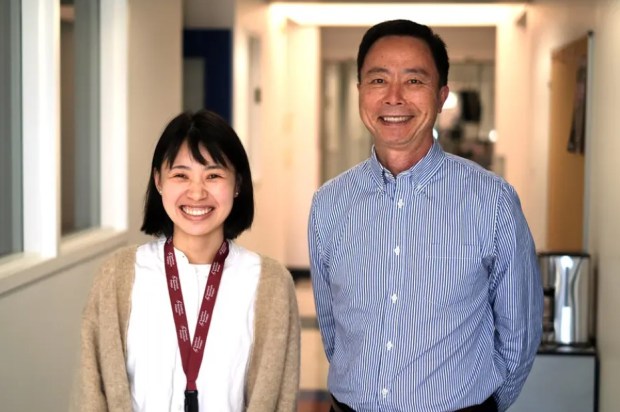 Fang Yuan, a staff scientist at Sanford Burnham Prebys in La Jolla, and Dr. Su-Chun Zhang, director of the institute's Center for Neurologic Diseases, collaborated on an aging-focused scientific paper released last month. (Sanford Burnham Prebys)