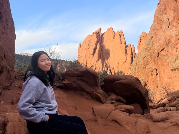 Ivy Yang, the recipient of four gold awards in the regional Scholastic Art & Writing Awards earlier this year, won a silver medal in the national competition in March. (Provided by Ivy Yang)