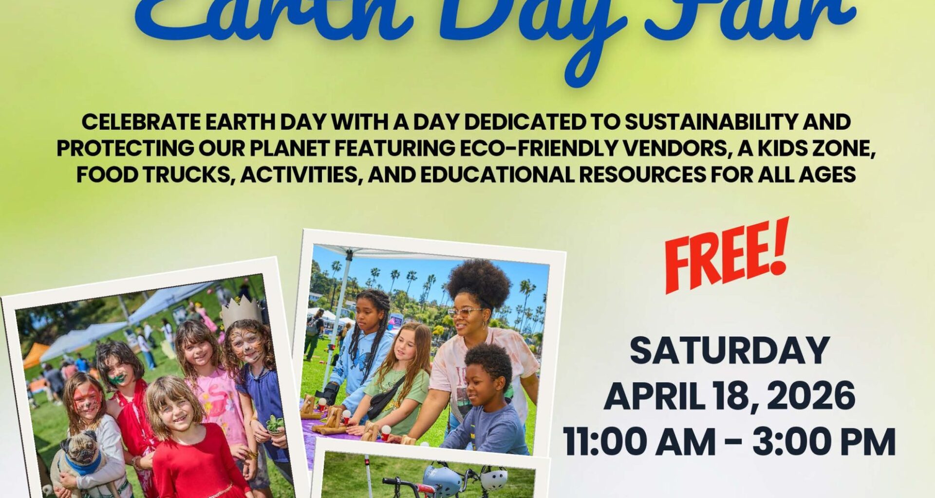 La Mesa does its part for the environment with April 18 Earth Day event 
