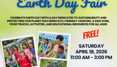 La Mesa does its part for the environment with April 18 Earth Day event 