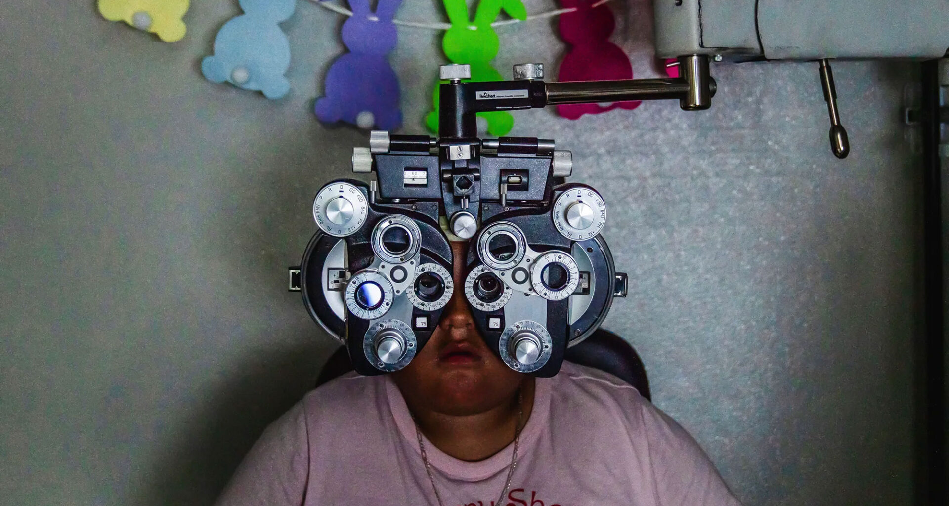 Out of focus: Fewer California kids receive vision care as access worsens, report says