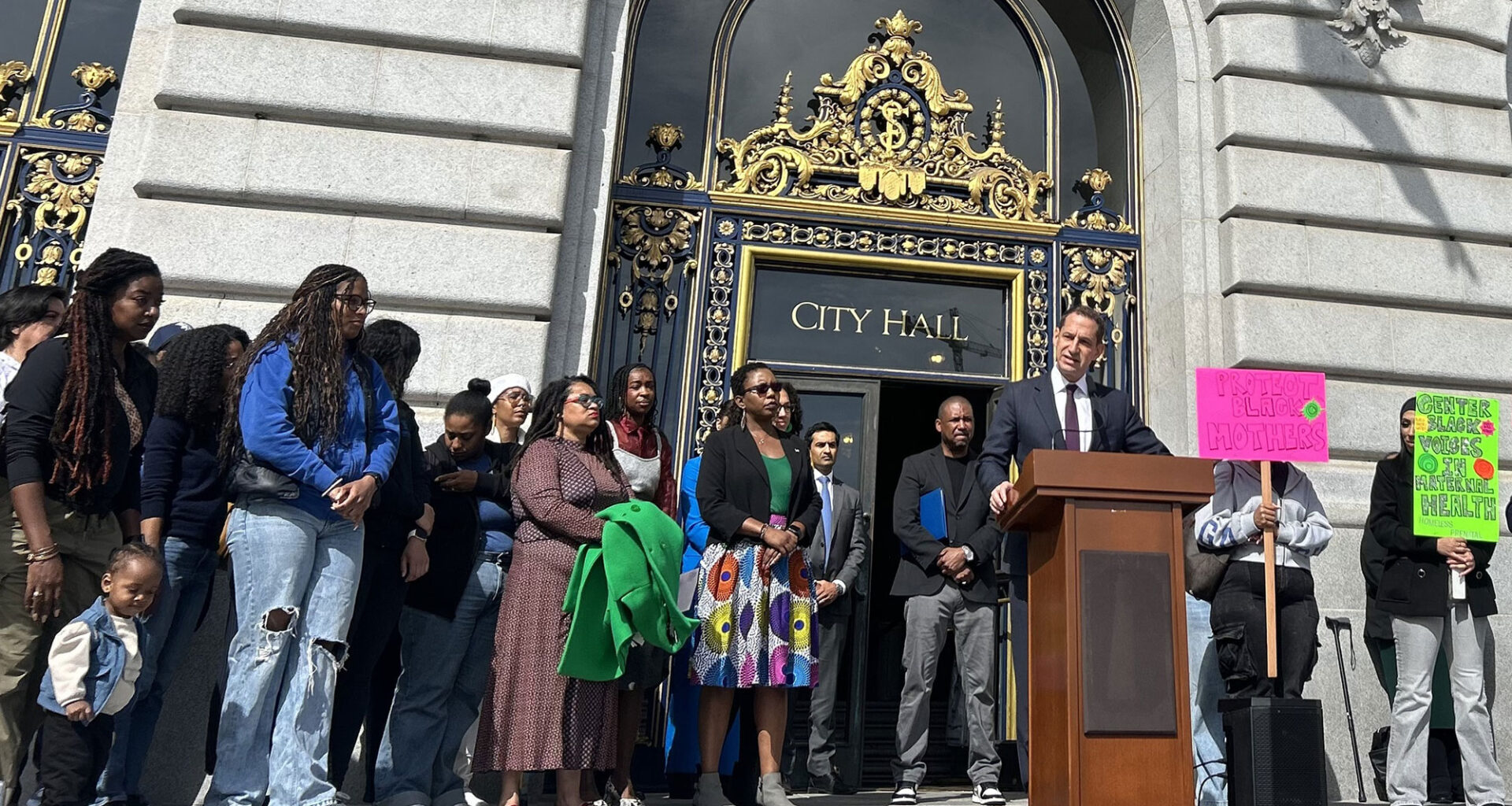 San Francisco leaders decry stark disparities in Black maternal, infant health outcomes