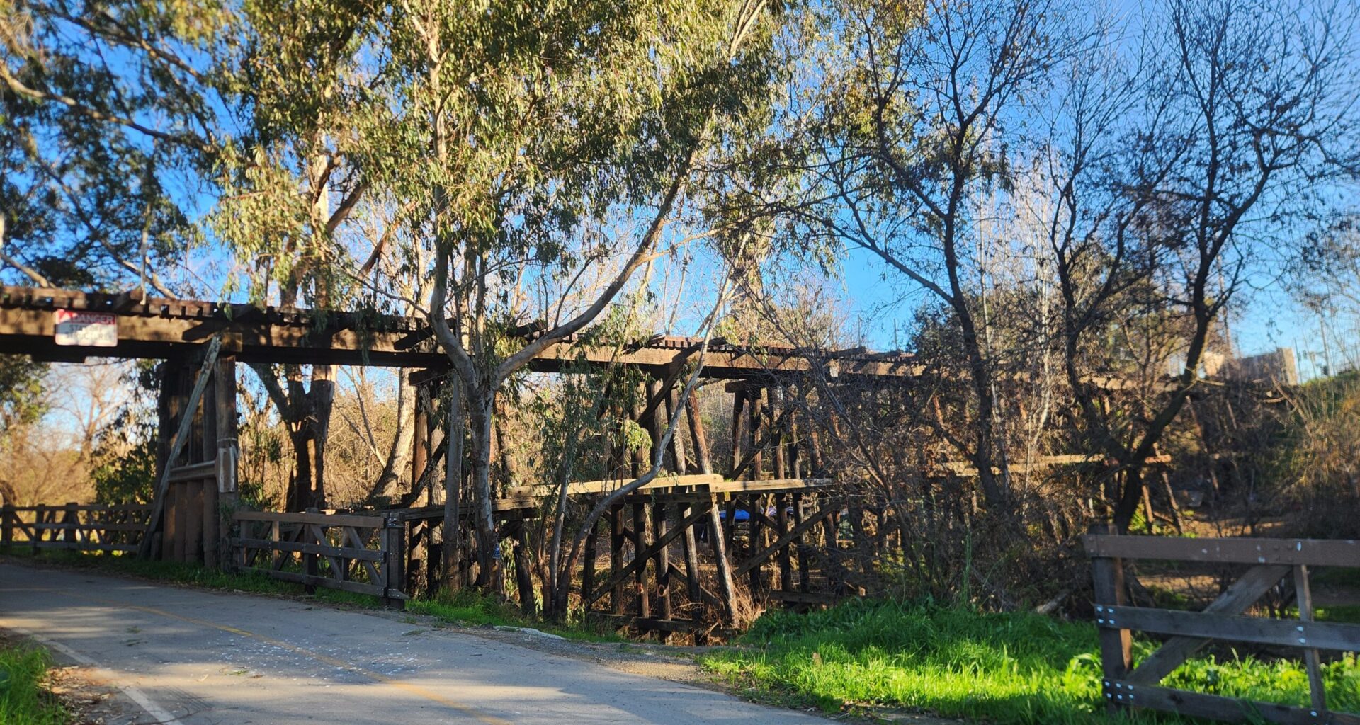 San Jose residents rally to save historic Coyote Creek Trestle from demolition
